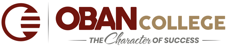 Oban college logo