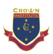 Crown Institute of Higher Education, Sydney Campus logo