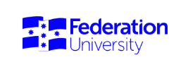 Federation university,Mt Helen Campus logo