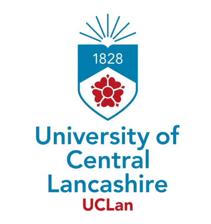University of Central Lancashire (UCLan), Preston Campus logo
