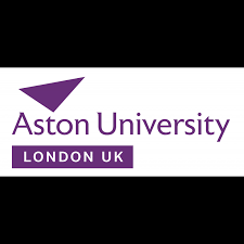 Aston University, London campus logo