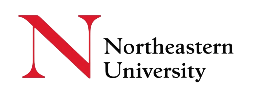 Northeastern University logo