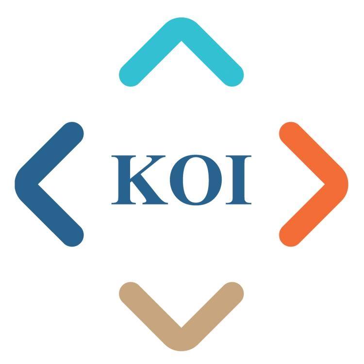King's Own Institute KOI, NEWCASTLE logo