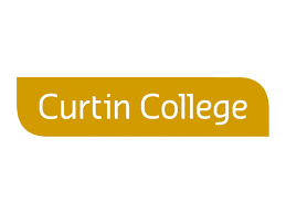 Curtin College Via Navitas logo