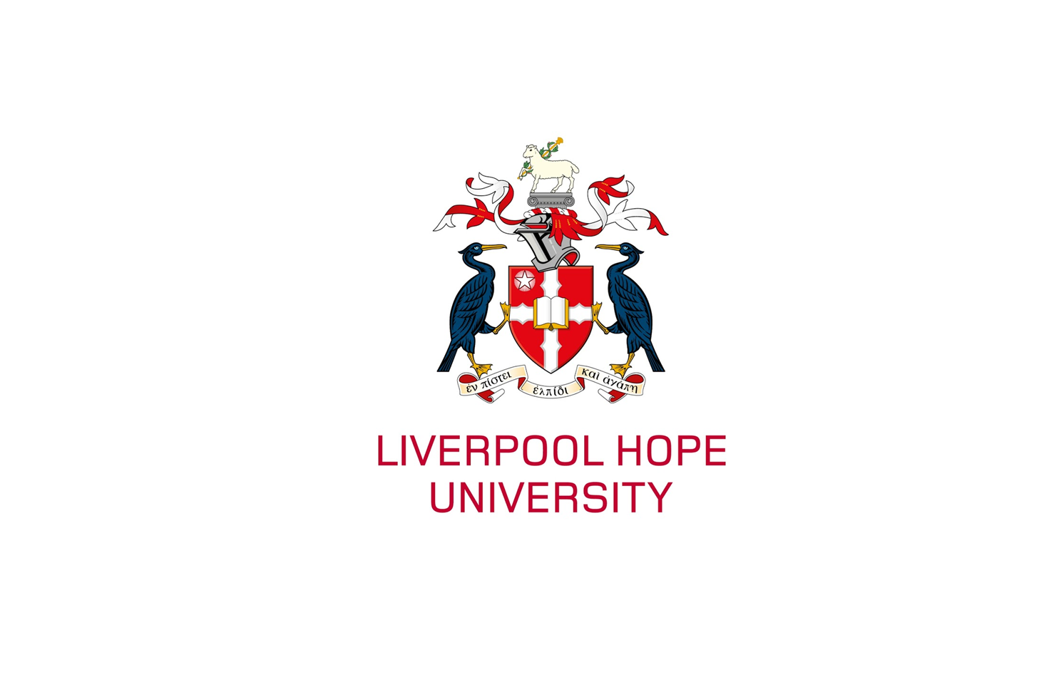 Liverpool Hope University, Liverpool Via Malvern House logo