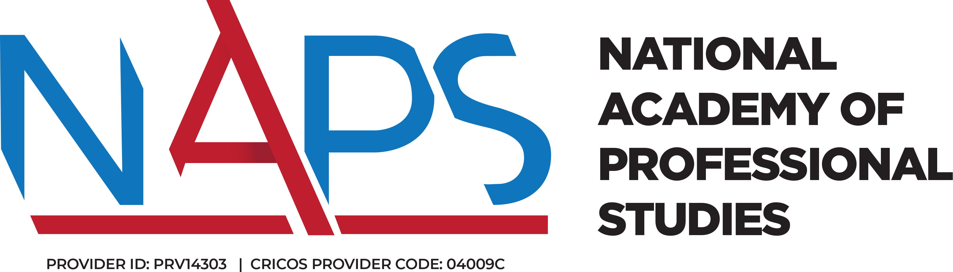 National Academy of Professional Studies, NAPS, Sydney Campus logo