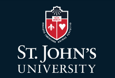 St John's University logo