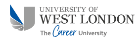University of West London, Ealing London logo